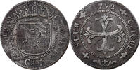 Principality of Neuchâtel 4 Kreuzer Frédéric-Guillaume II, Billon -