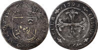 Principality of Neuchâtel 4 Kreuzer Frédéric-Guillaume II, Billon -