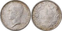 Belgium Franc Albert I, Brussels, Silver -