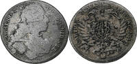 Electorate of Bavaria 6 Kreuzer Karl Albrecht, Munich, Silver -