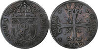 Principality of Neuchâtel 1/2 Batzen Friedrich Wilhelm II, Billon -