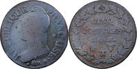 France 5 Centimes Dupré, Lille, Copper -