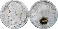 France 1/2 Franc Charles X, Paris, Silver -