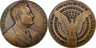 France Medaille Franklin D. Roosevelt, President of the United States of America -