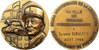 France Medaille Edgard de Larminat, 50th anniversary of the Liberation, Bronze -