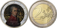 Austria 2 Euro Anniversary of the National Bank, Colourized, Vienna -
