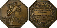 France Medaille Chambre de Commerce de Rouen, MDP, Bronze, Lecomte -
