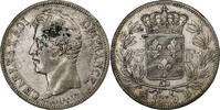 France 5 Francs Charles X, Rouen, Silver, Gadoury:644 -