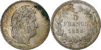 France 5 Francs Louis-Philippe I, Paris, Silver -
