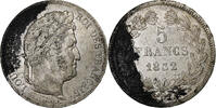 France 5 Francs Louis-Philippe I, Strasbourg, Silver -