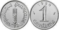 France Centime Épi, MDP, série FDC, Stainless Steel -