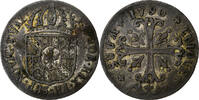 Principality of Neuchâtel 1/2 Batzen Frederick William II, Billon -