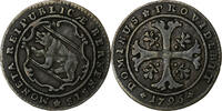 City of Bern 1/2 Batzen Berne, Billon -