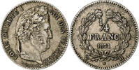 France 1/4 Franc Louis-Philippe I, La Rochelle, Silver -