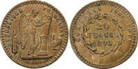 France Casino Token Brass covered cardboard -