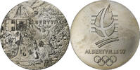 France Medaille Albertville, Copper-nickel Aluminium -