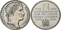 France Medaille Napoleon I, Banque de France, Copper-nickel -