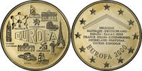 Germany 1 Ecu Europa Waldaschaff, Maillechort -