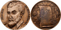 France Medaille Joachim du Bellay, Undated (1982), MDP, Bronze, Benon -
