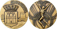 France Medaille Châteauroux, Bronze Florentin, Pichard -