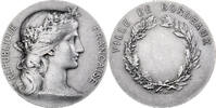 France Medaille Ville de Bordeaux, MDP, Silver, Daniel-Dupuis, H. Dubois -