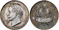 France Medaille Napoléon III, Exposition Universelle, Silver, Ponscarme -
