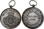 France Medaille Concours International de Musique, Paris, Silvered bronze -
