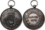 France Medaille Concours International de Musique, Paris, Silvered bronze -