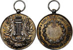 France Medaille Grand concours musical - Dormans, Silver -