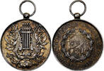 France Medaille Grand concours musical - Dormans, Silver -