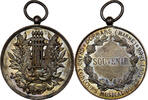 France Medaille Grand concours musical, Dormans, Souvenir, Silver, EF(40-45) -
