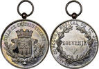 France Medaille Grand concours musical - Château-Thierry, Souvenir, Silver -