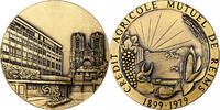 France Medaille Crédit Agricole Mutuel de Reims, Bronze, Pichard -