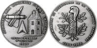 France Medaille Bicentenary of French Revolution, Silvered bronze -