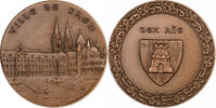France Medal Ville de Caen, Bronze, Baron -