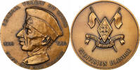 France Medal Jean Touzet du Vigier, 1st Armored Division, Bronze -
