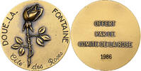 France Medal Comité de la Rose, Doué-la-Fontaine, Bronze, Pichard -