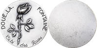 France Medal Comité de la Rose, Doué-la-Fontaine, Silvered bronze, Pichard -