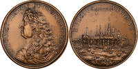 France Medal Louis XIV, Cambray réuni à la couronne, MDP, Bronze -