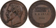 France Medal Napoléon III, Société municipale de secours mutuels -