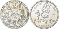 France Medal L'Europe des XXV, Essai, MDP, Copper-nickel -