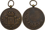 France Medaille Ville de Cambrai, Bronze -