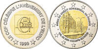 France Medaille CCF, Avènement de l'Euro, Bimetallic -