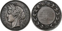 France Medaille Préfet de la Seine-Inférieure, MDP, Silvered bronze, Oudiné -