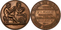 France Medaille Prix de dessin industriel, Paris, Bronze, Lagrange -