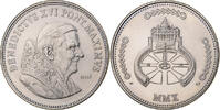France Medaille Benedict XVI, Utrecht, Copper-nickel, Pattern -