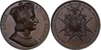 France Medaille Ordre Militaire de Saint Louis, Copper, Gayrard/Leveque -