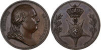 France Medaille Louis XVIII, Fidélité et Dévouement, Croix de l'ordre du Lys -