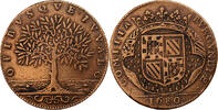 France Medaille Louis XIV, États de Bourgogne, Paix de Nimègue, Copper -
