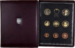 Austria Set 1 ct. - 2 Euro Proof, Vienna -
